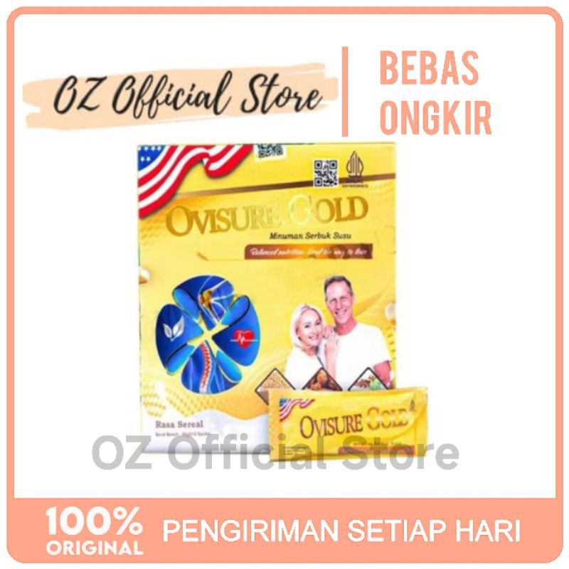 

OVISURE GOLD Susu Nabati Premium Ampuh Mengobati Nyeri Sendi Dan Tulang Harga Varian