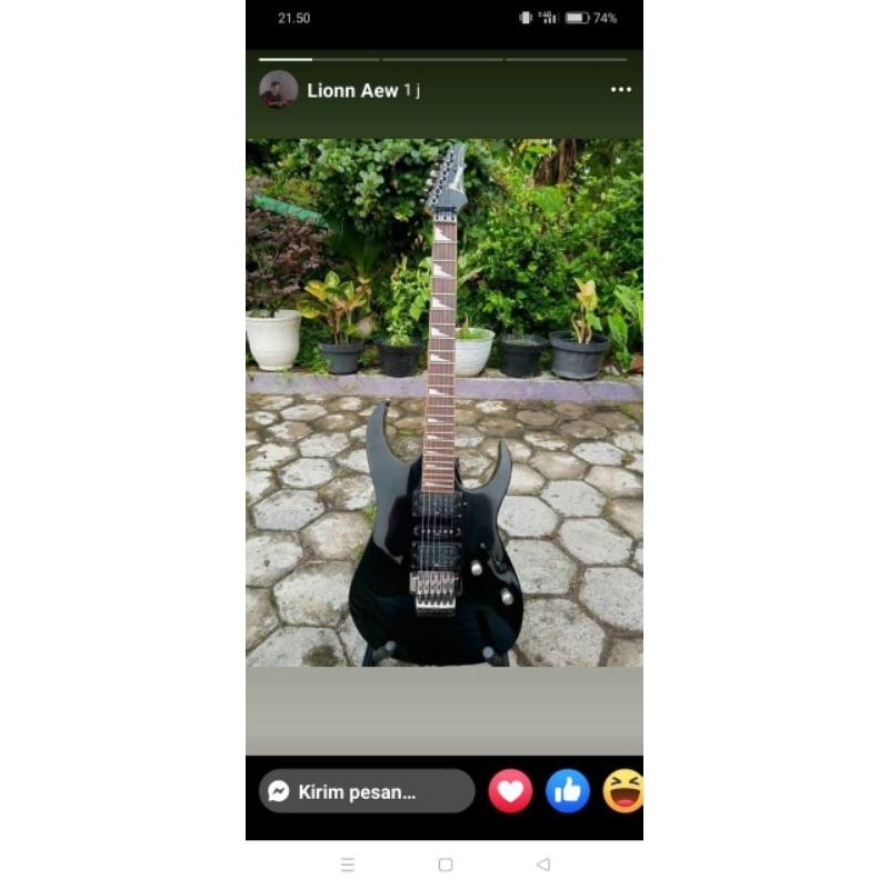 Ibanez RG 370dx
