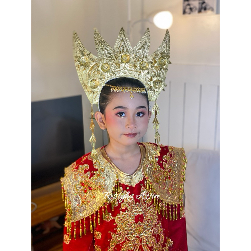 Suntiang Padang Anak Runcing / Sunting Kurai / Suntiang karnaval