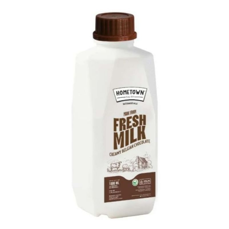 

Home Town Fresh Milk 1 Liter / Chocolate / Original