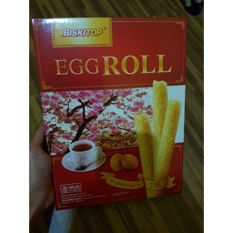 

BISKITOP EGGROLL 86GR