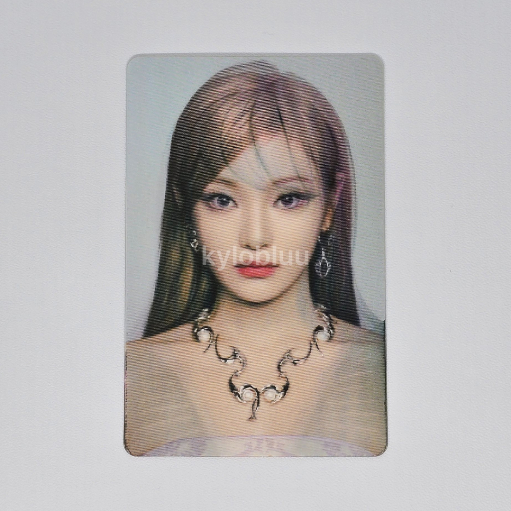 [READY] PHOTOCARD PC OFFICIAL AESPA NINGNING ALBUM SAVAGE SYNK DIVE LENTI