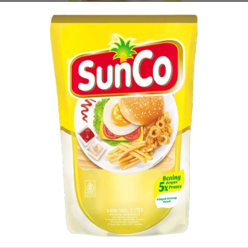 

Minyak Goreng Kemasan 2 liter