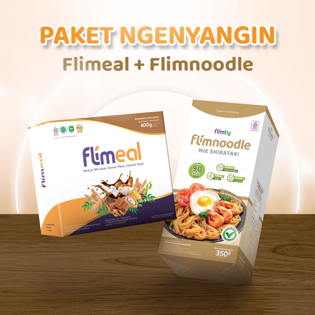 

Paket Ngenyangin - Flimeal + Flimnoodle
