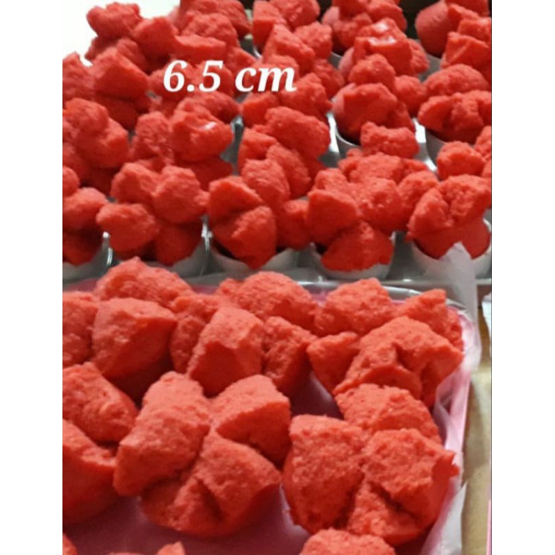 

kue Mangkok Ubi ukuran 2(sedang) isi6.