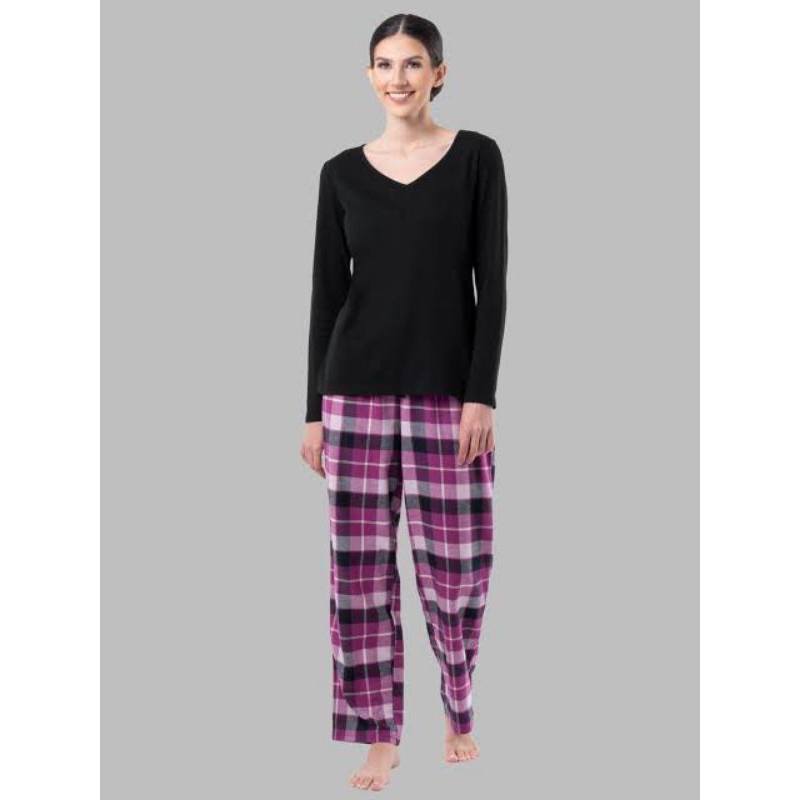 Jogger Flannel Plaid Old navy womens celana tidur branded wanita