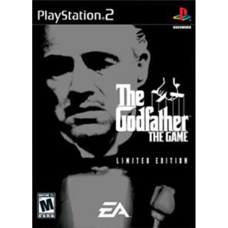 KASET PS2 THE GODFATHER KASET TULIS SPIDOL