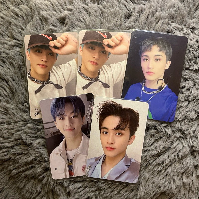 NCT DREAM MARK PHOTOCARD PC GLITCH MODE MIXTAPE HOT SAUCE AR MECIMA BENEFIT HOT SUMMER BEYOND LIVE