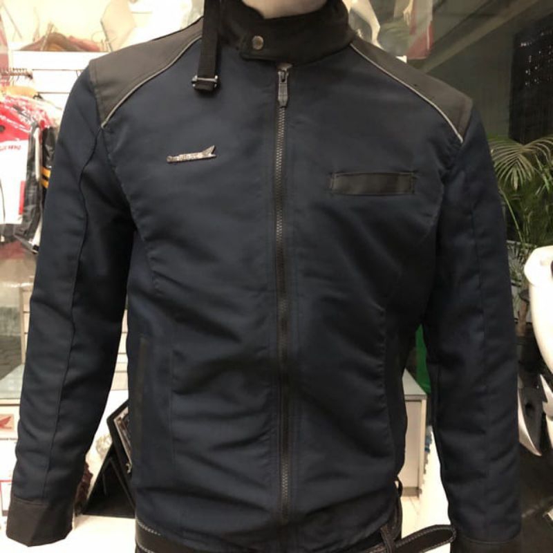 Jaket PCX 160 Navy size XL Original Honda