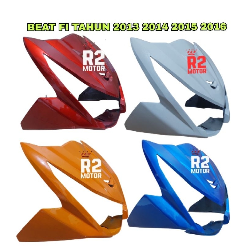 Full Set Tameng Body Depan Beat Fi 2013 2014 2015