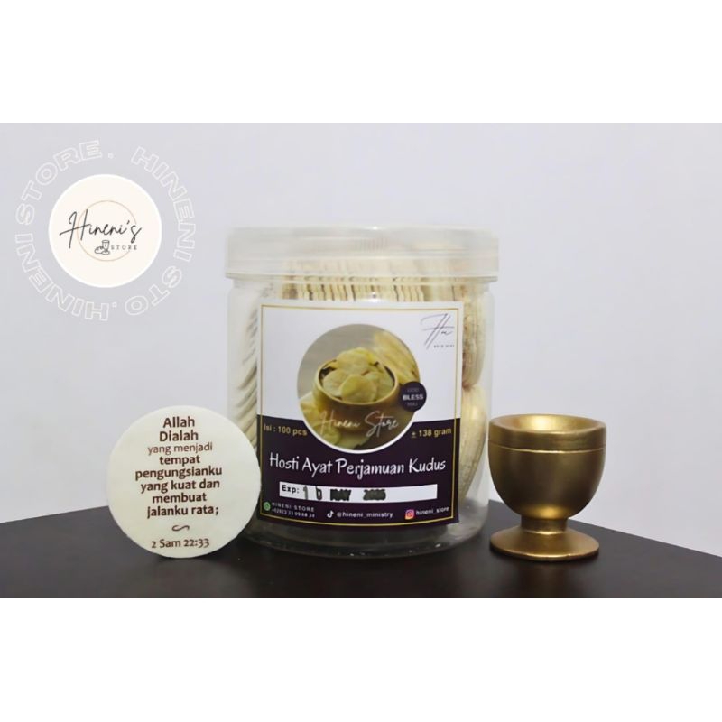 

Hosti Ayat Perjamuan Kudus