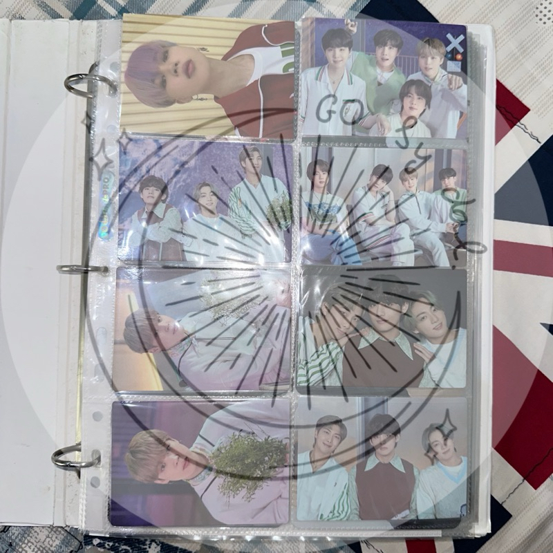 BTS MINI PHOTOCARD MINI PC MPC SOWOOZOO SWZ BUTTER CARDIGAN CARDI JIMIN JM UNIT SET