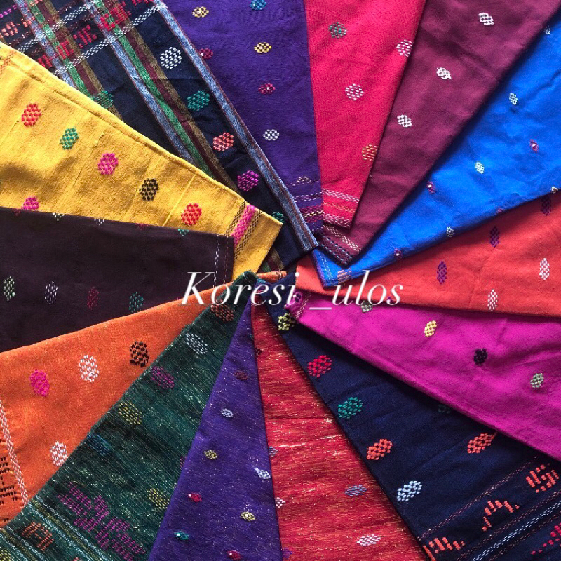 Ulos Sadum Klasik Ori Sumatera Utara Baju Adat Batak Ulos Kekinian Terbaru