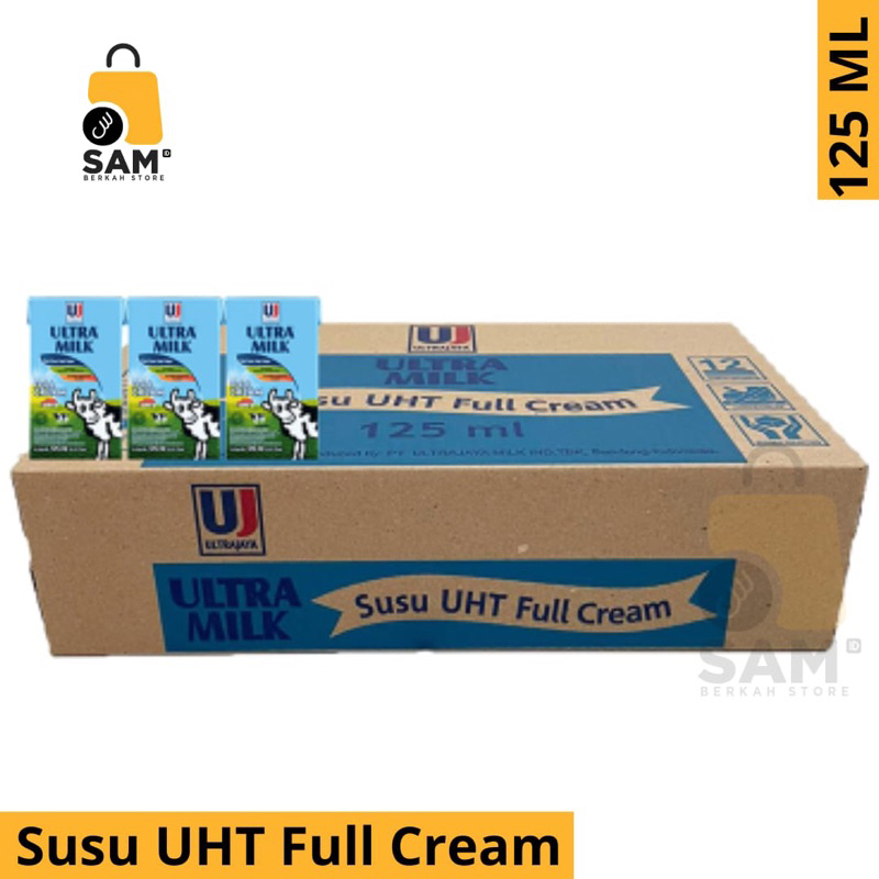 

Susu Ultra Milk 125ml 40pcs Atau Dus Kartonan