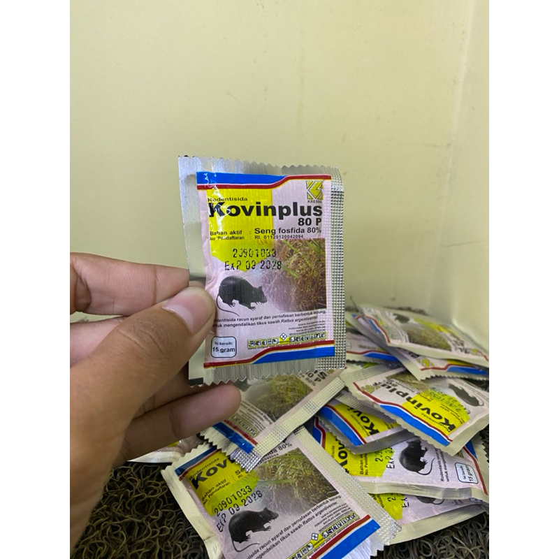 Kovinplus racun tikus 80p fosfida kresna