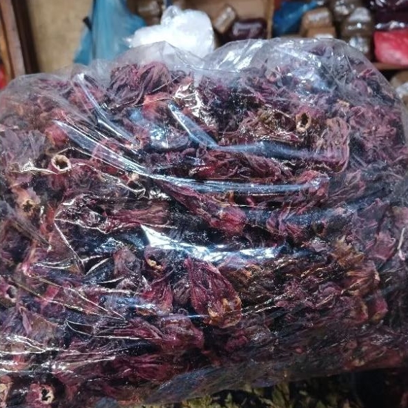 

( 100 gr) Rosella Merah / Bunga Rosella Kering / Bunga Rosella / Rosella / Rosella Merah / Teh Rosella