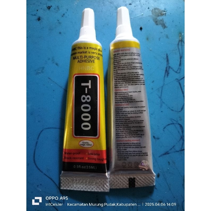 

LEM LCD T-8000 CLEAR BENING