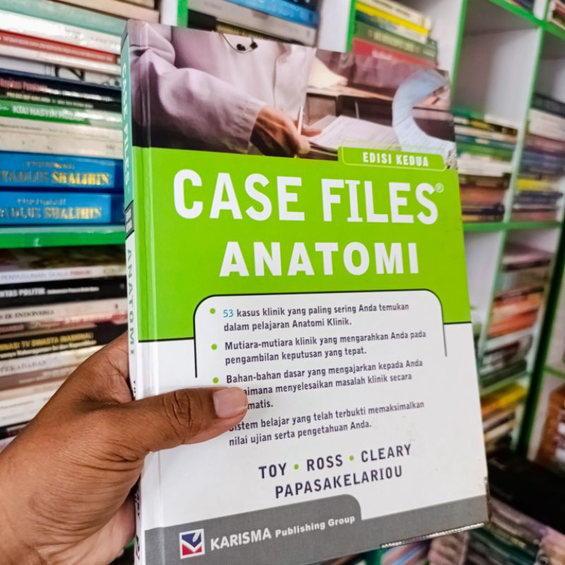 (ORI) buku case files anatomi - toy