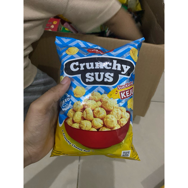 

crunch soes probitas 50Grm