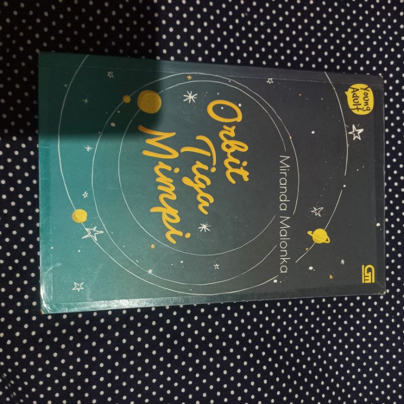 Buku Orbit Tiga Mimpi karya Miranda Malonka Preloved