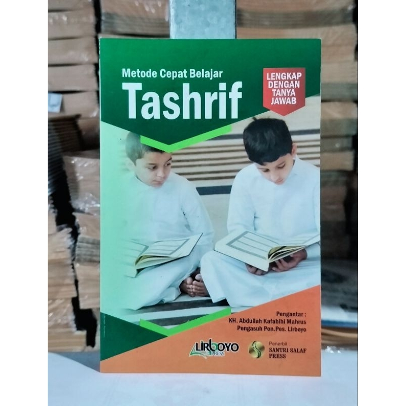 METODE CEPAT BELAJAR TASRIF