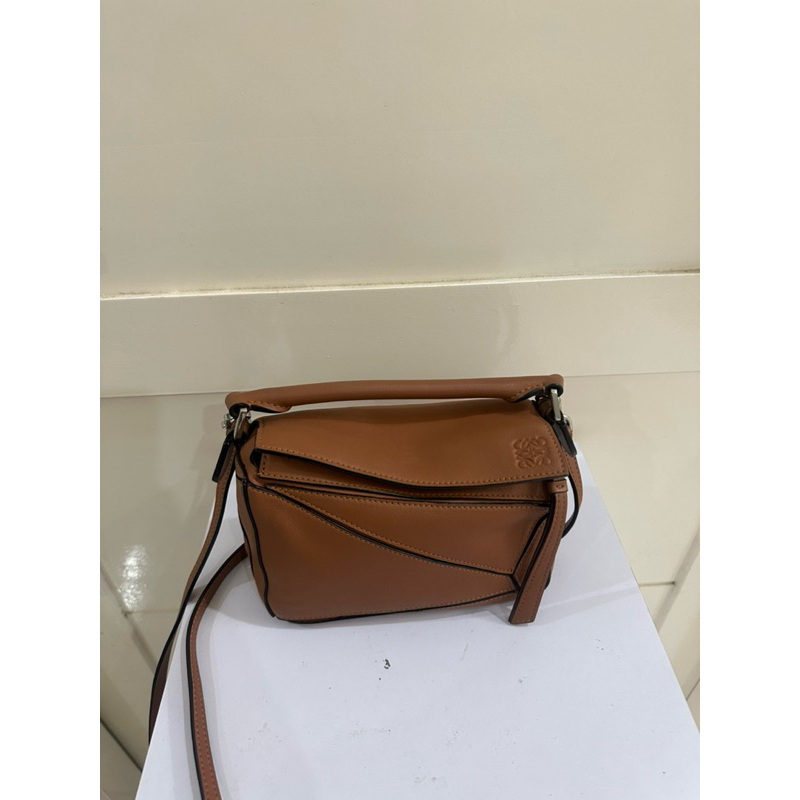 Loewe Mini Puzzle Bag (Preloved)