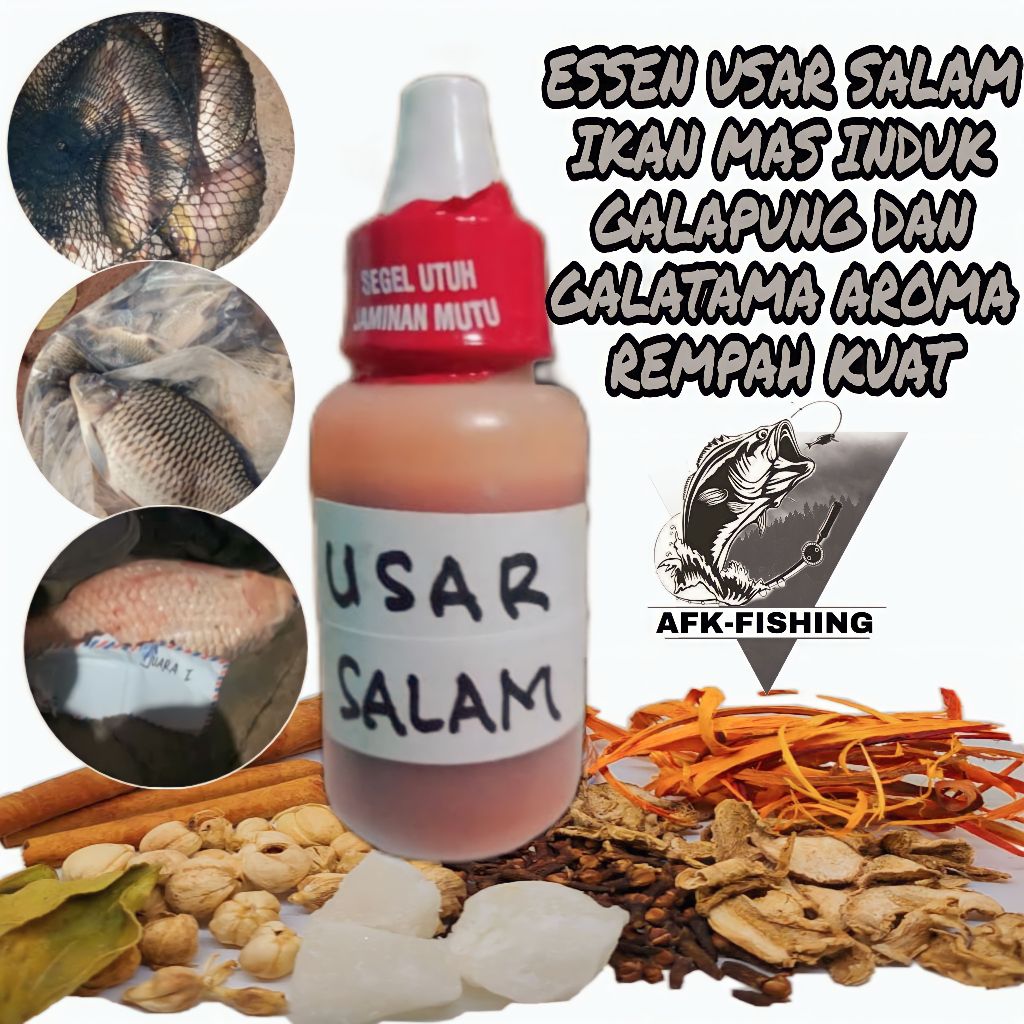 Essen Usar Salam Essen Ikan Mas Oplosan