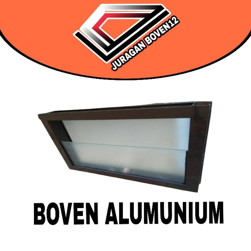BOVEN ALUMUNIUM / VENTILASI DAPUR / LOSTER ALUMUNIUM / BOVEN KAMAR MANDI