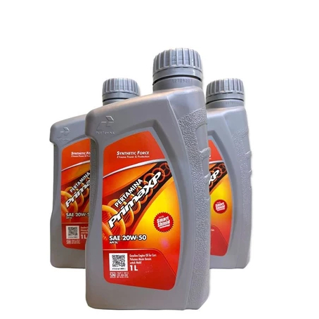 Oli Pertamina Prima XP SAE 10W-40 / 20W-50 1L