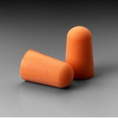 Ear Plug 3M 1100/Pelindung Penutup Telinga Model Foam 3M/Sumbat Telinga