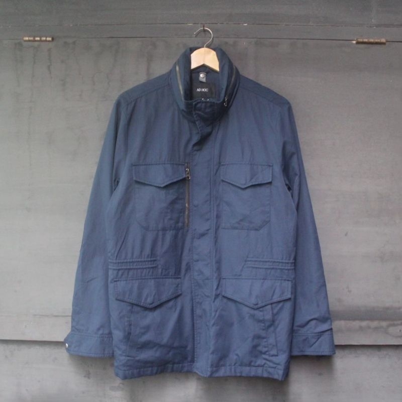 Jaket Parka Pria Ad Hoc