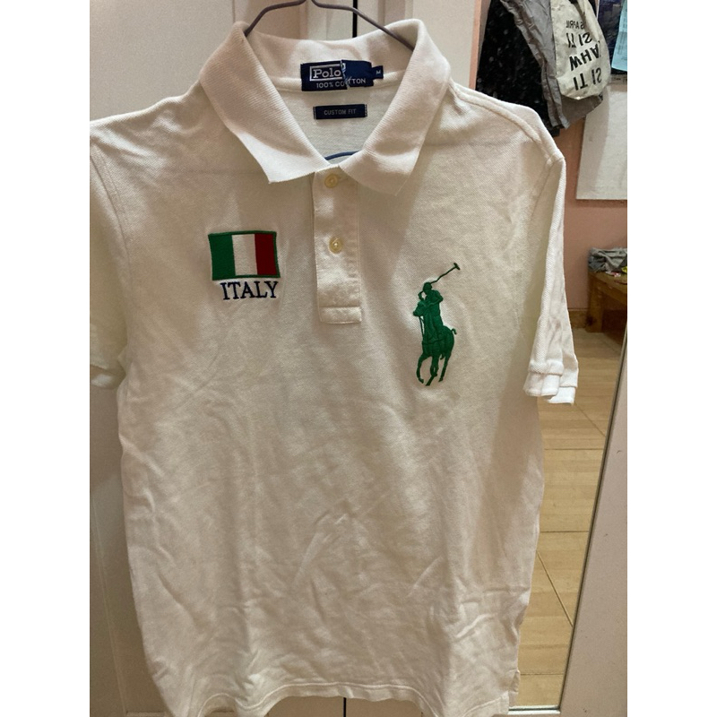 White Italy Polo Ralph Lauren