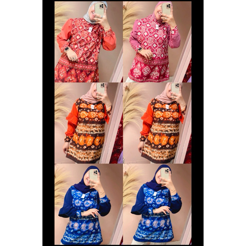 JUMPUTAN TUNIK / TUNIK JUMPUTAN / JUMPUTAN PALEMBANG