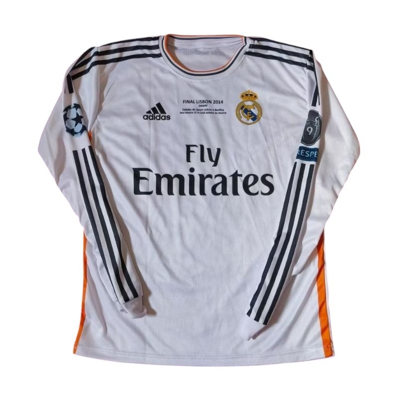 Jersey Bola Madrid Final UCL Retro 2013-14
