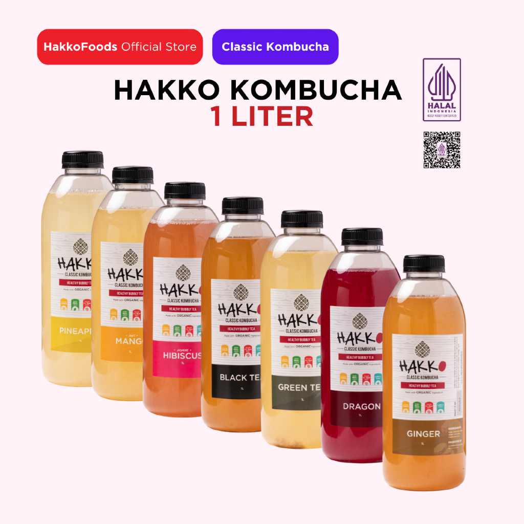 

Hakko Kombucha Variant 1 liter