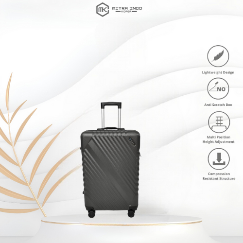 Polo Maldives 805 Size 20 Inch Koper Original Kabin & Bagasi Premium Fiber Kekinian