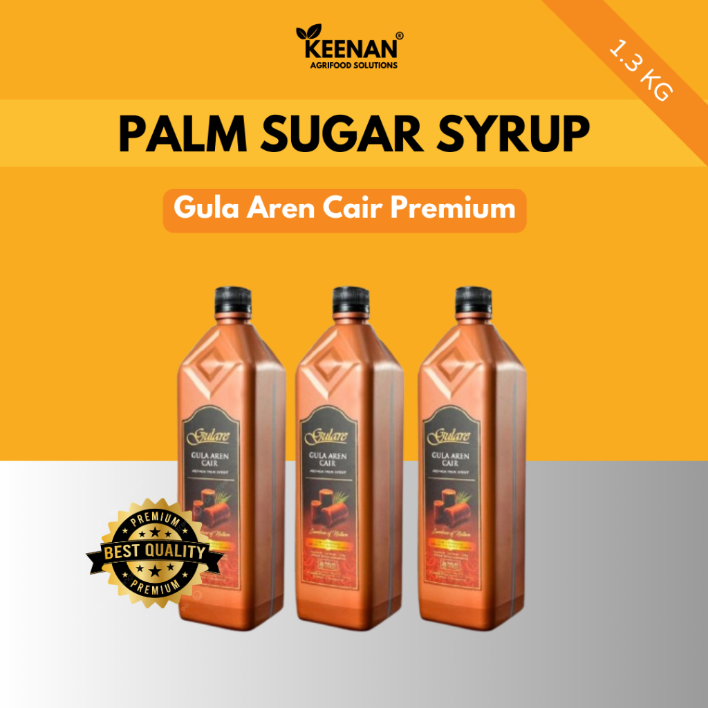 

DAPURSARI - PALM SUGAR SYRUP (Gula Aren Cair) Kemasan 1.3 Kg