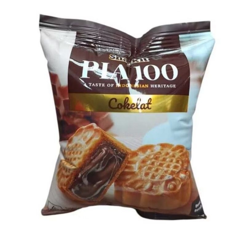

pia 100 rasa coklat dan kacang hijau