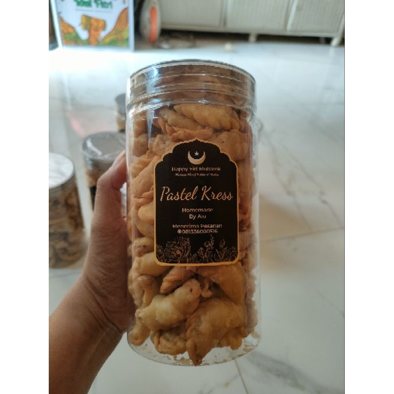 

pastel abon kering
