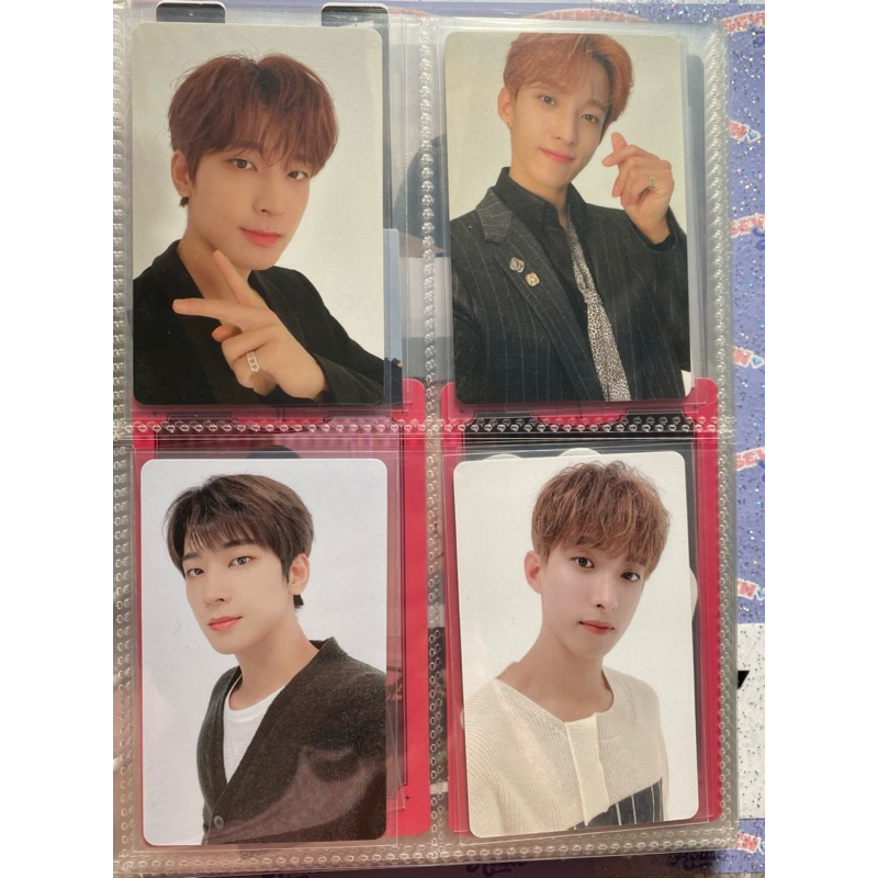 [SVT] PC SEASON GREETINGS SEVENTEEN VERNON, DOKYEOM DAN WONWOO 2021 2022 2023 2024