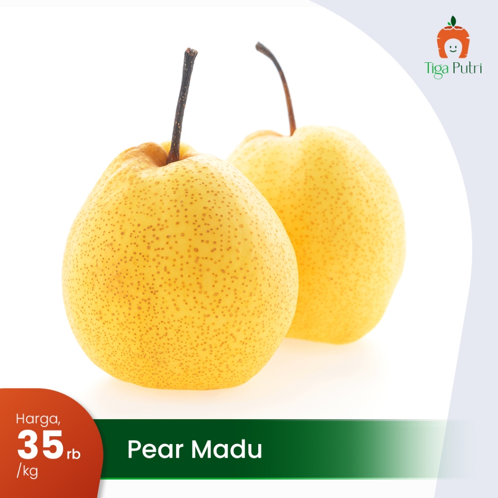

BUAH PEAR MADU MANIS ALAMI & SEGAR