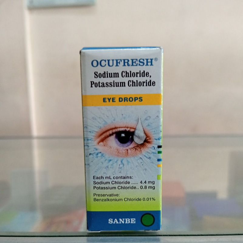 Ocufresh Tetes Mata 5Ml
