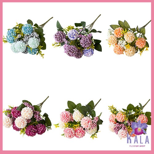 

Bunga Pompom Dandelion Bunga Artificial Bunga Plastik Bunga Dekorasi Pernikahan bg155