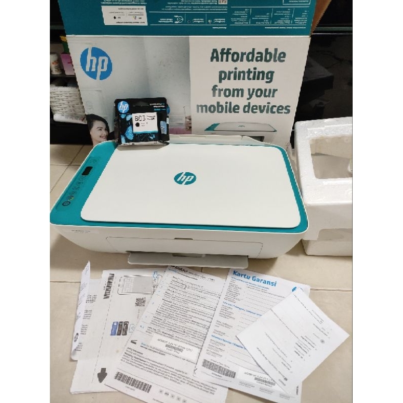 PRELOVED hp deskjet 2623 all in one printer wireless wifi
