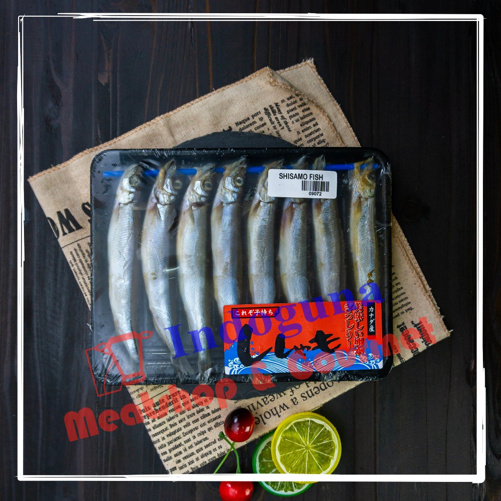 

Ikan Shisamo Fish 8 Pcs Frozen Beku