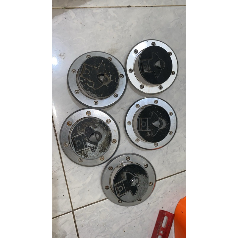 TUTUP TANGKI NINJA R/RR/SS ORIGINAL COPOTAN.