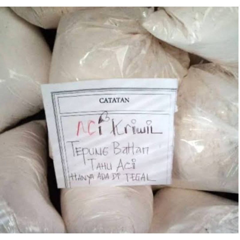 

aci kasar biang membuat tahu aci