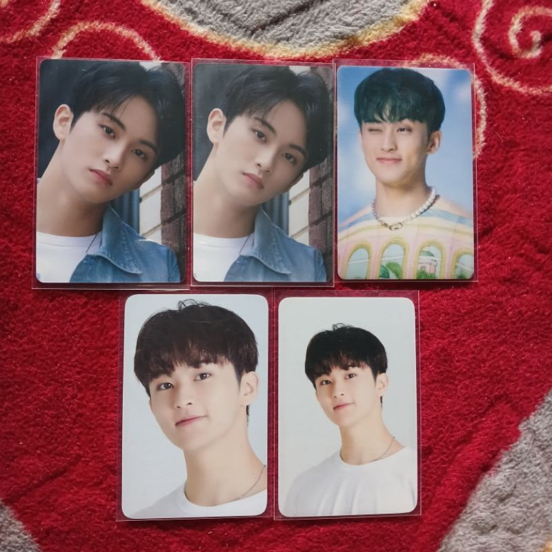 photocard mark dilan mark cimol mark wink dicon