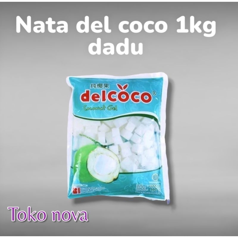 

NATA DEL COCO KEMASAN 1KG