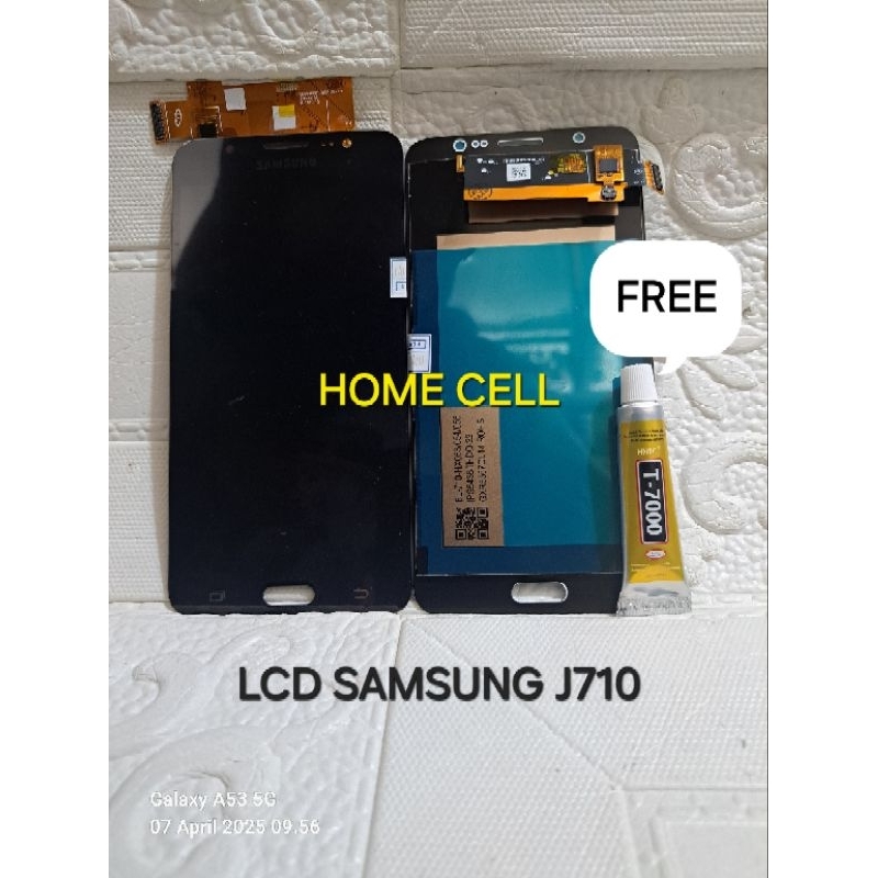 LCD SAMSUNG J710